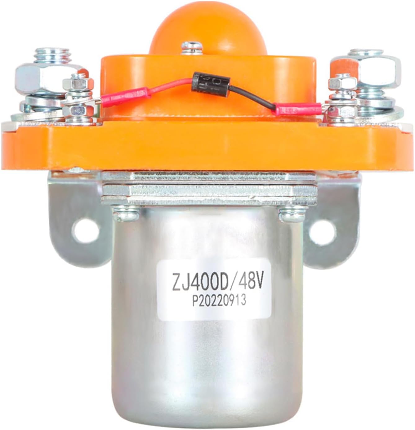 Contactor Solenoid Heavy Duty Golf Cart 48V ZJ400A