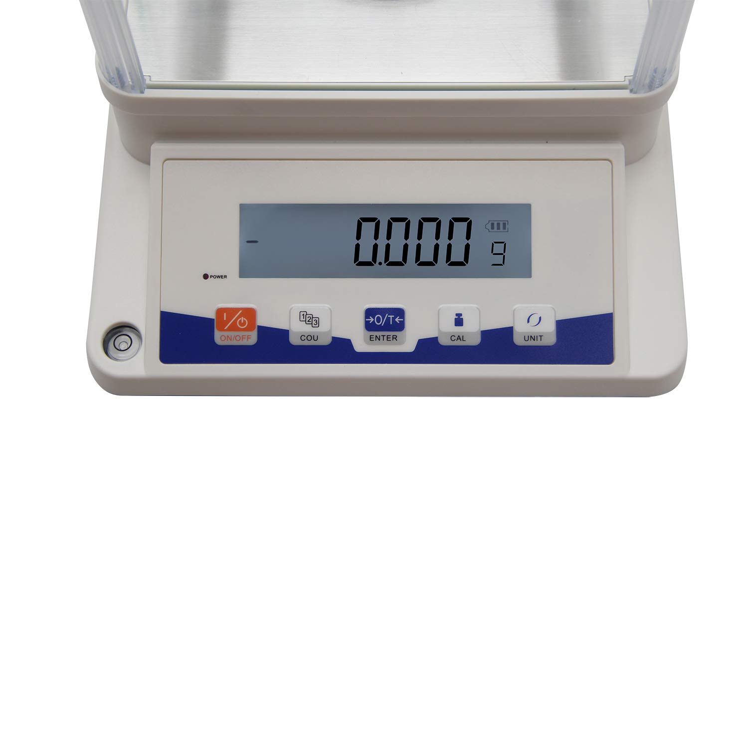 Hochpräzise elektronische Waage, 1 mg, 0,001 g, Schmuckwaage, Labor-Digitalwaage, externe RS232-Schnittstelle, Labor-Analysenwaage for Labor, Apotheke, Schule(100g)