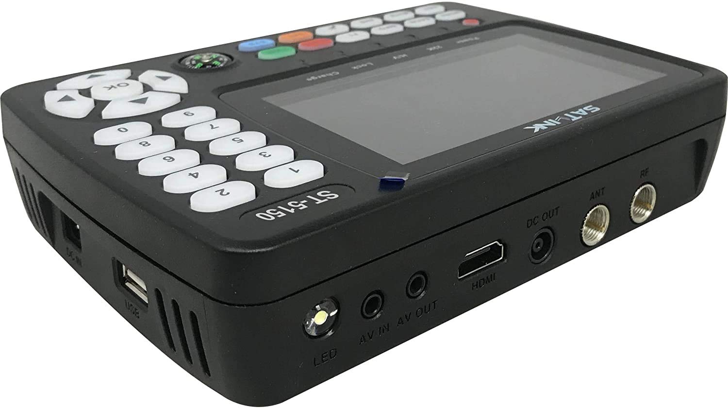 Satlink ST-5150 DVB-S/S2/T/T2/C Combo Messgerät
