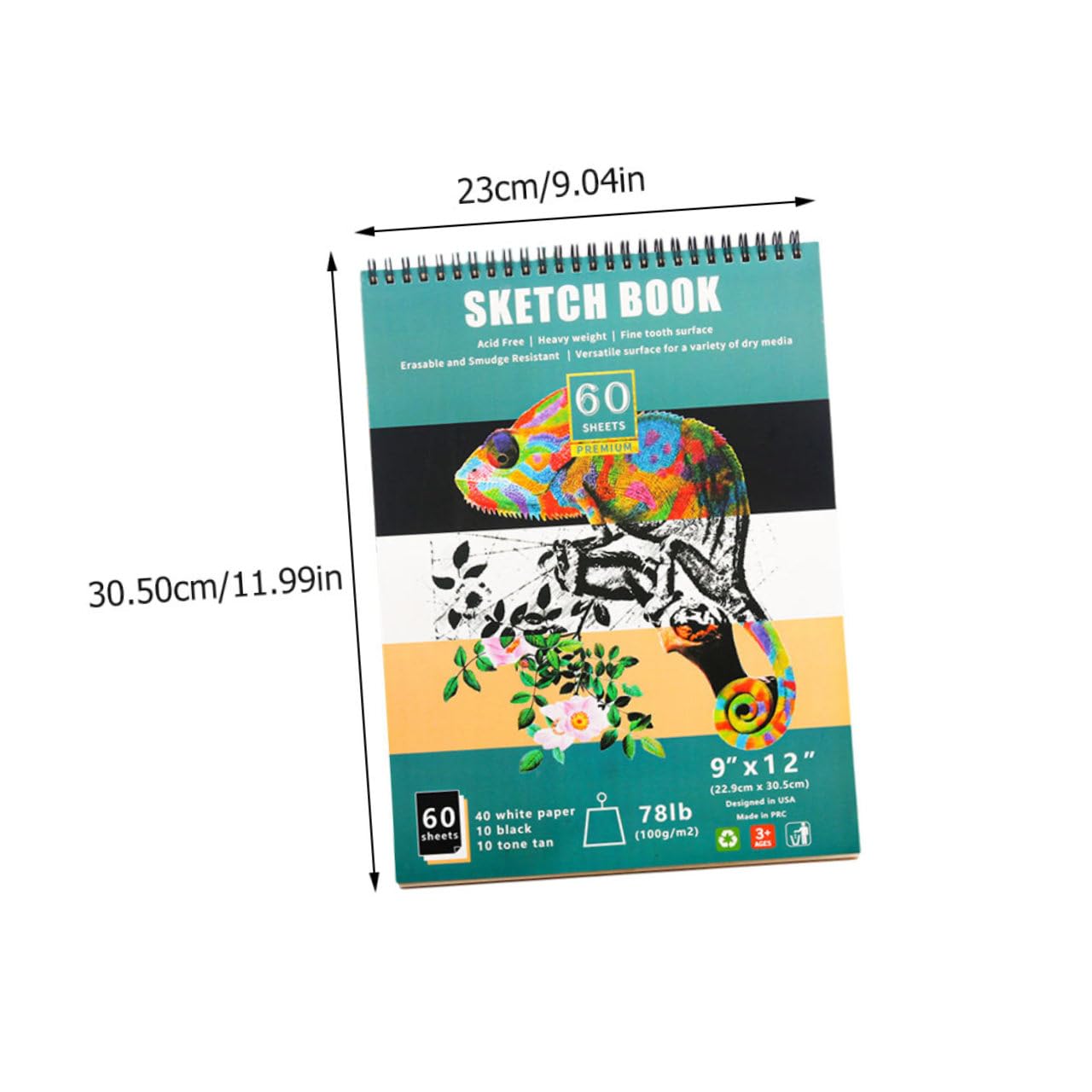SEWOART Kit de Dibujo para Bocetos 50 Piezas, Juego de Lápices de Carbón