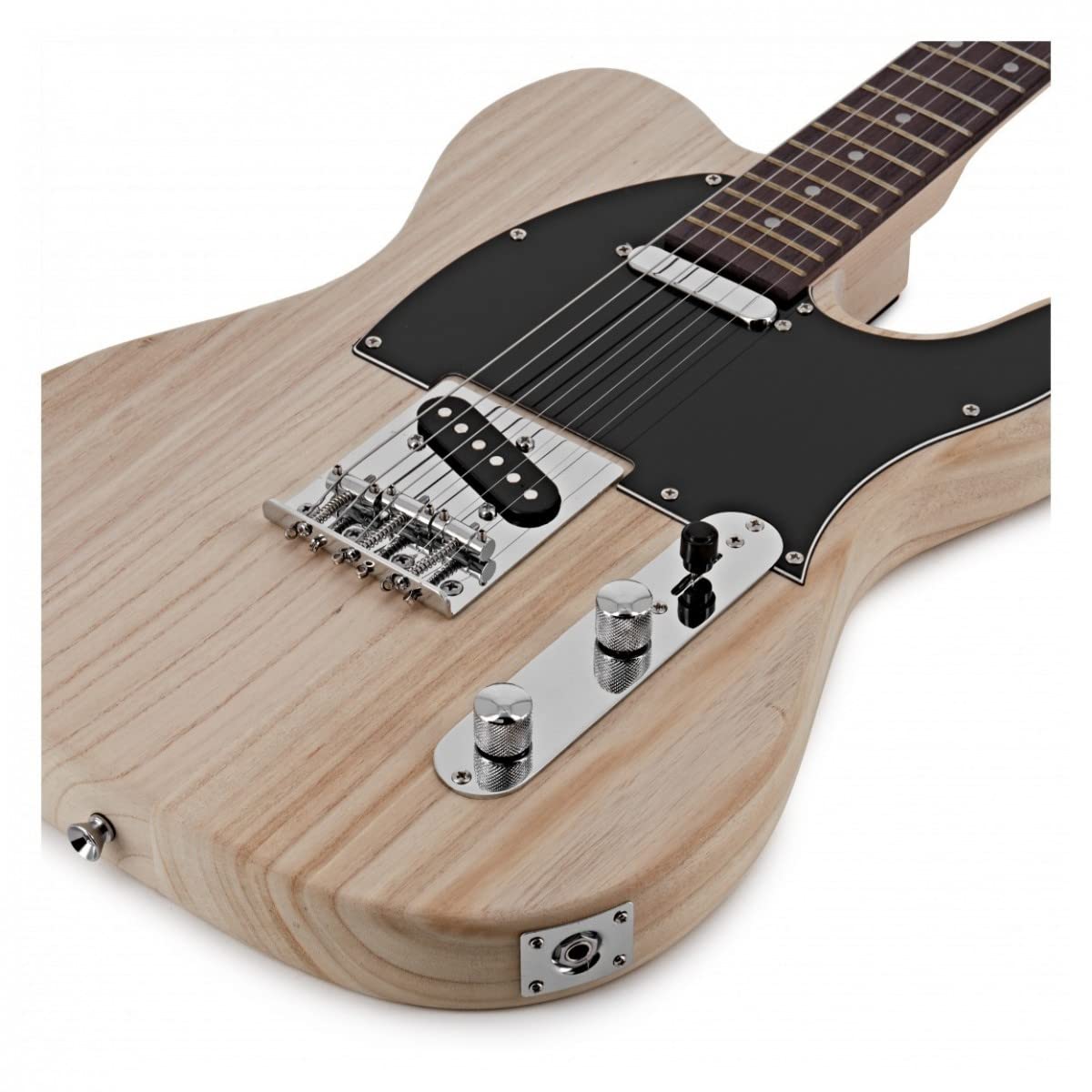 Chitarra elettrica All In One DIY Kit con corpo in stile Telecaster