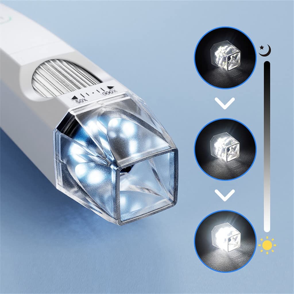 El Microscopio Electrónico De 2 Megapíxeles Se Utiliza para Estudiar Pieles, Cabellos, Joyas, Monedas Antiguas, Caligrafía Y Pintura.
