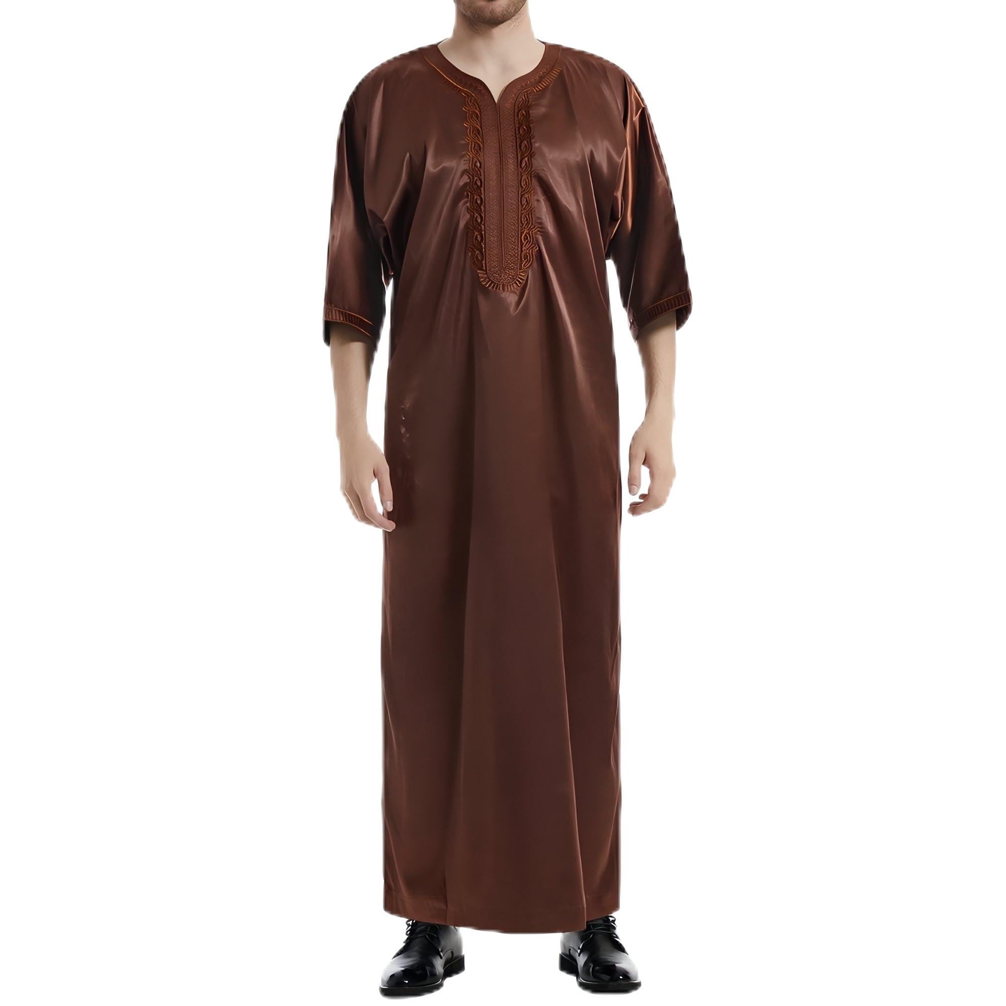 Caftan homme ample pour un vêtement de prière confortable - 2