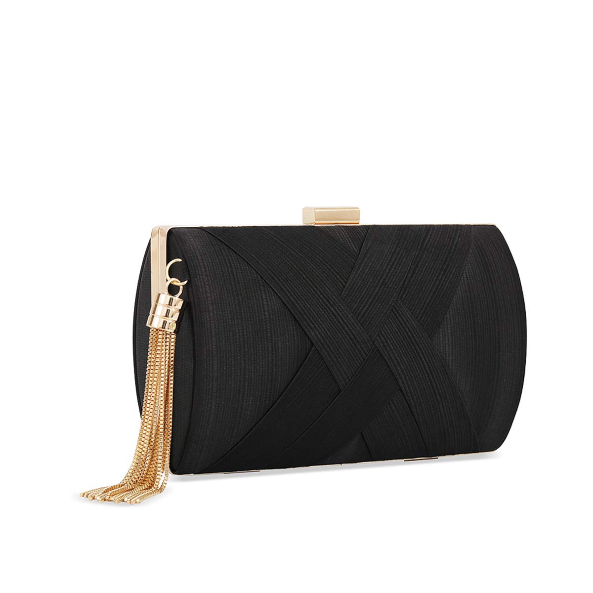 zebrum Damen Abend-Clutch, Designer-Abendhandtasche, Party-Clutch-Geldbrse