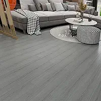 18 Peças - Piso Vinilico Auto Adesivo Pietruzza - 91,5cm x 15,3cm - Madeira (Wood Gray)
