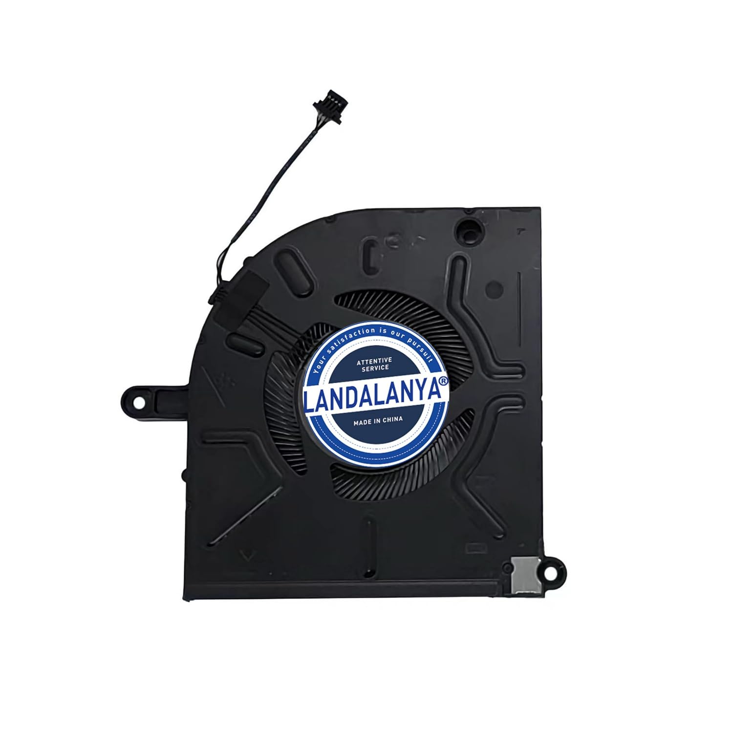 Replacement New CPU and GPU Cooling Fan for DELL Alienware M16 R2 Laptop 02GN4X 2GN4X ND8CC31-23F16 ND8CC32-23F17 EG75071S1-C410-S9A EG75071S1-C420-S9A DC12V 0.6A Fan