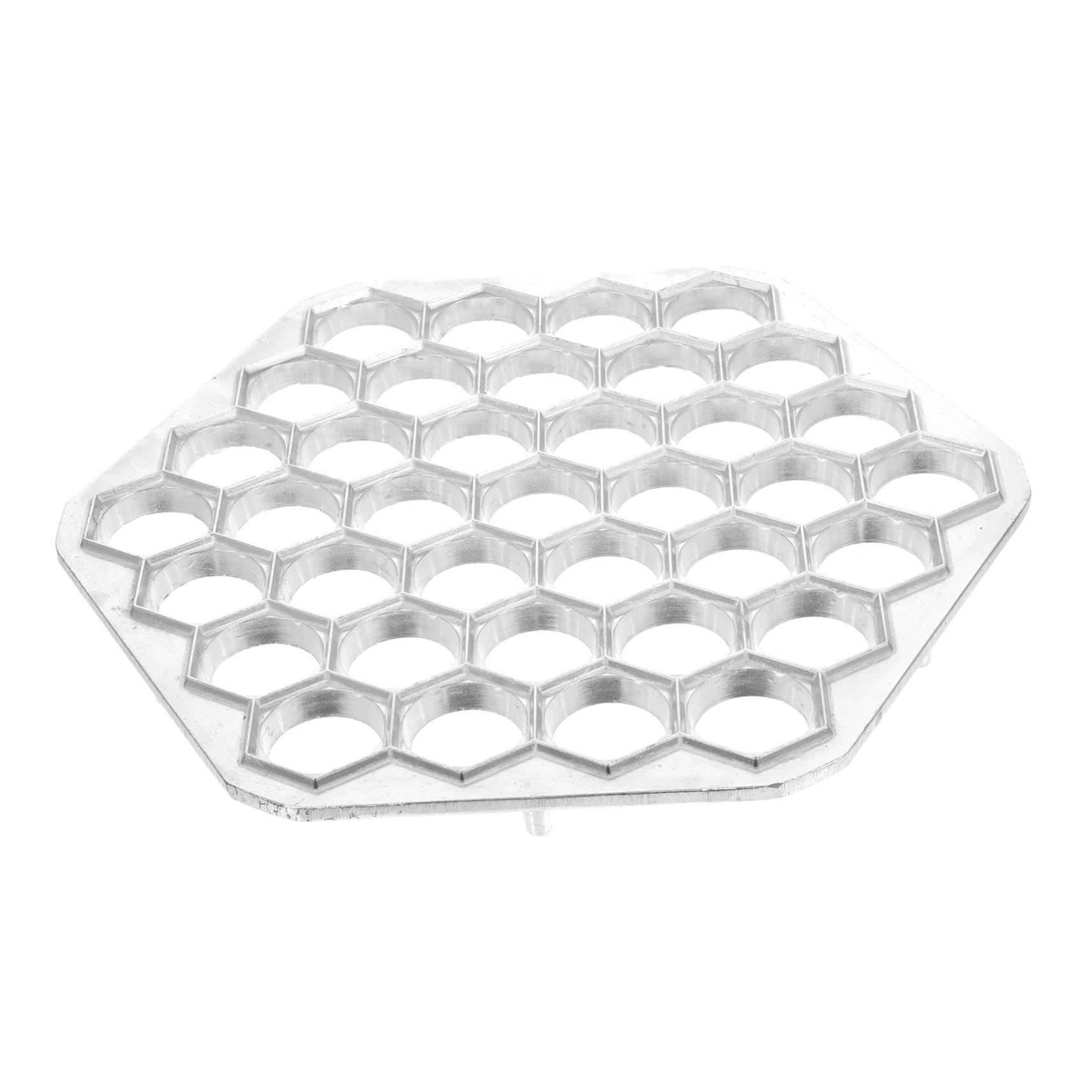 CATIEBYE Household Dumpling Mold Maker Aluminum Alloy Multi Tool for Effortless Dumpling Creation Space-saving Design Non-scratch and Ravioli