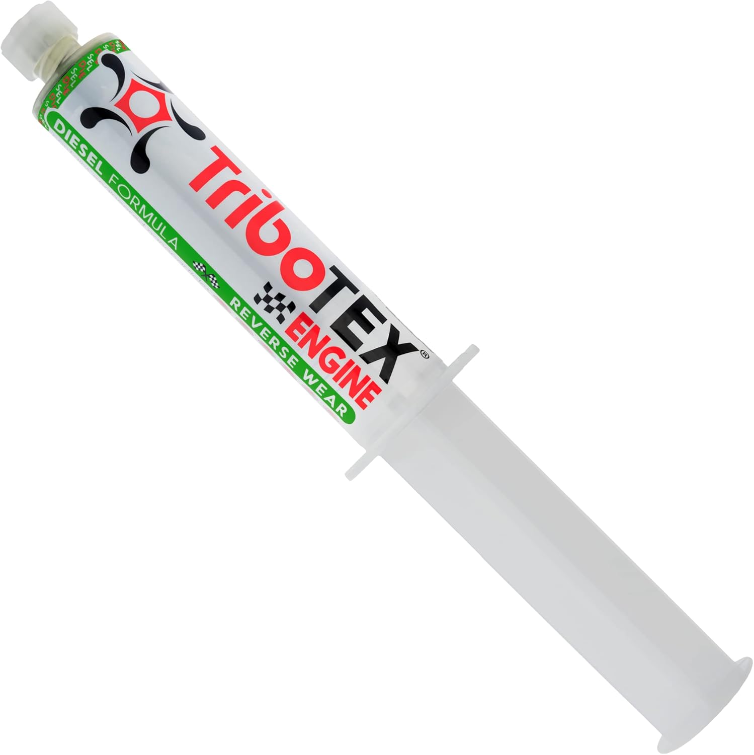 TriboTEX Oil Additive Diesel Engine Treatment: Add to Engine Oil - Makes High Mileage Pickups Like New with Synthetic Material (Treats One Big Diesel Truck) Make Your Truck More Heavy Duty