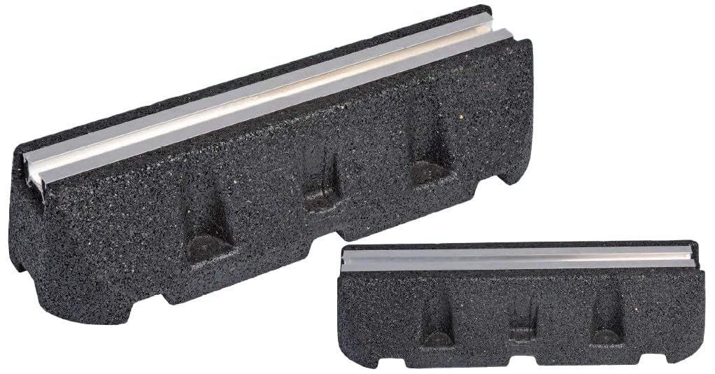 JUEGO 2 UNIDADES ECO BASE ANTIVIBRANTE LONG. 600 ALTO 95MM