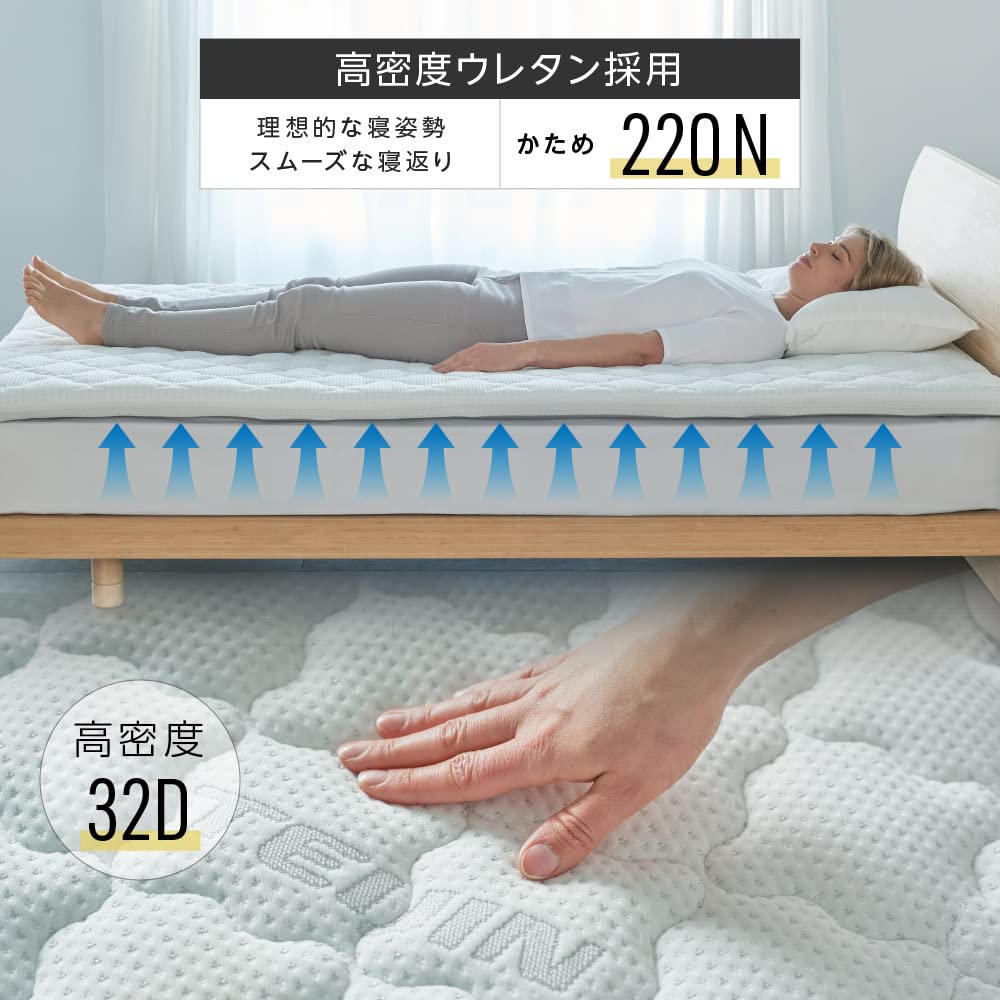 Amazon｜AQUA (アクア) TEIJIN 清潔 快適 プレミアム DEEP SLEEPER