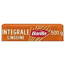 Barilla Pasta Linguine Integrali di Grano Duro, 500g