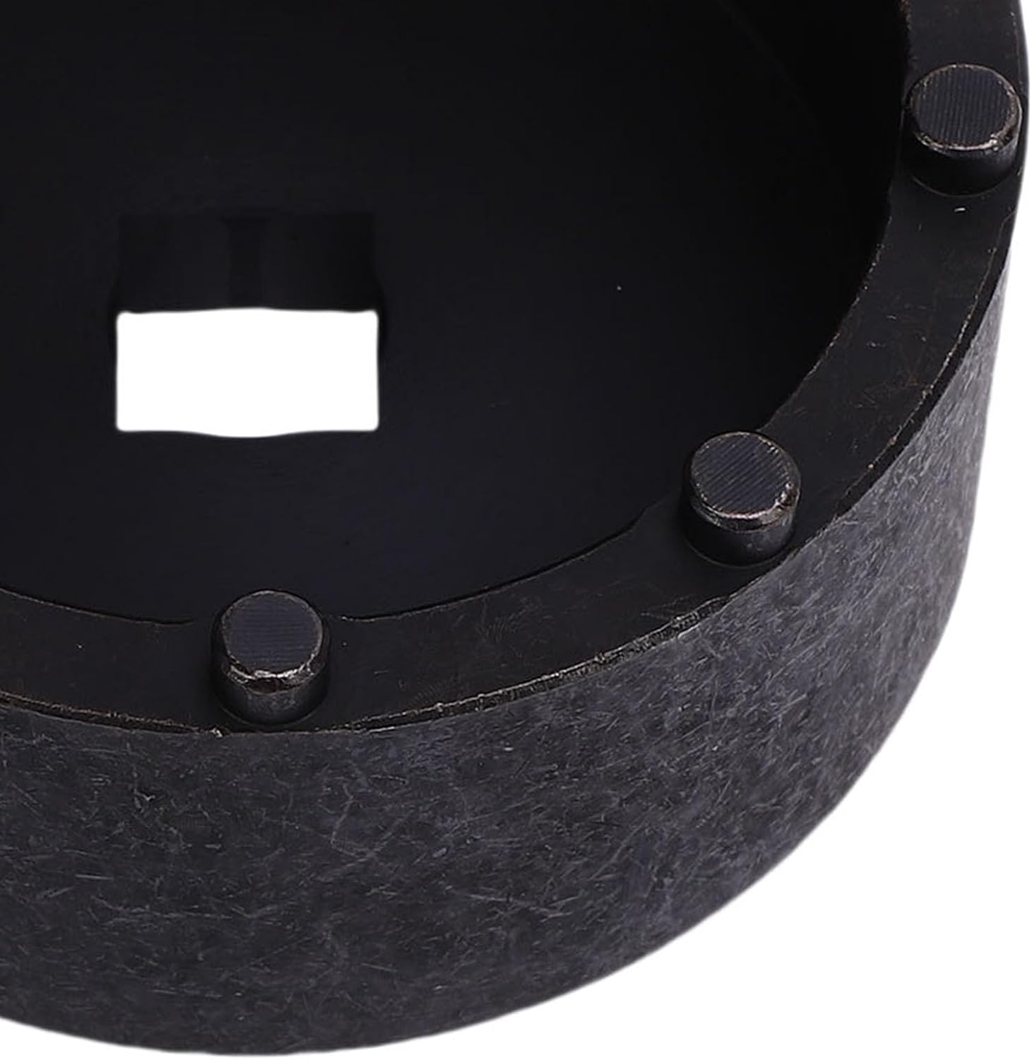 Axle Nut Socket, 9 Pin 2.97 in OD 31510 Bearing Nut Socket Spindle Nut Socket for 11.5 12 in DRW Axle Hubs 2500 3500 Trucks