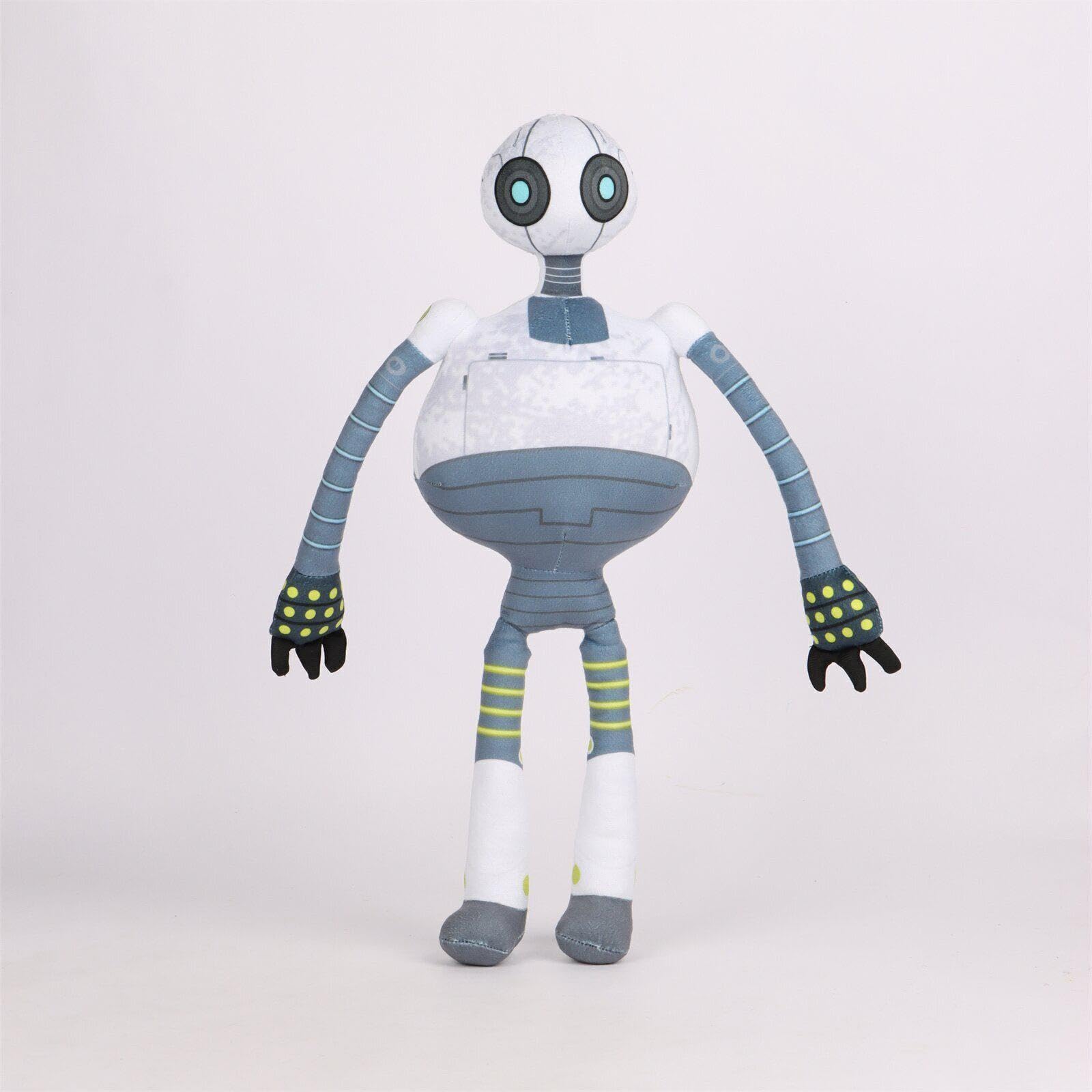 Robot Plush Toy Ornament Cute Plush Toy for Holiday Tabletop Room Decoration| Animal Toy | Plush Animal Toy-image-13