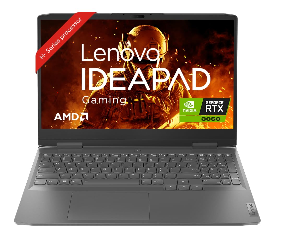 (Refurbished) Lenovo IdeaPad Gaming 3 AMD Ryzen 7 6800H 15.6" (39.62cm) FHD IPS 120Hz Gaming Laptop (16GB/512GB SSD/Win11/Office/NVIDIA RTX 3050 4GB/RGB Keyboard/Alexa/3 Month Game Pass/Onyx Grey/2.32Kg),82SB00Y8IN (B0CTKF6TJ6) Amazon Price History, Amazon Price Tracker