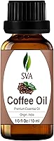 Vista 25 de Aceite esencial de manzanilla SVA – 1/3 Fl Oz – 100% aceite de manzanilla natural - para difusor, cuidado del cabello, cara, cuidado de la piel
