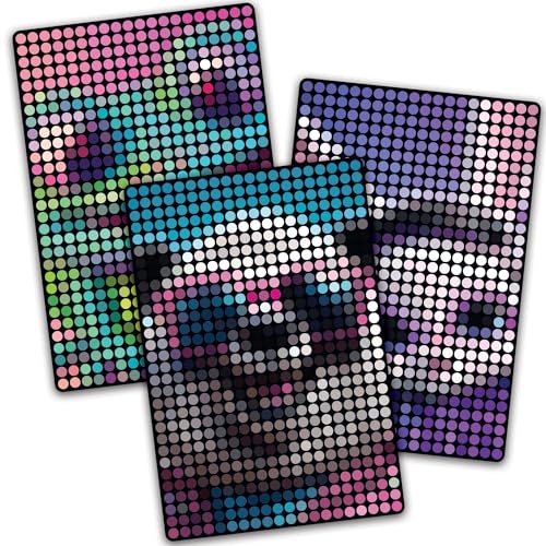 Make It Real Stamp by Numbe 3 pk (DJ Bunny, Frog Princess, Chillin Panda) – vue 4