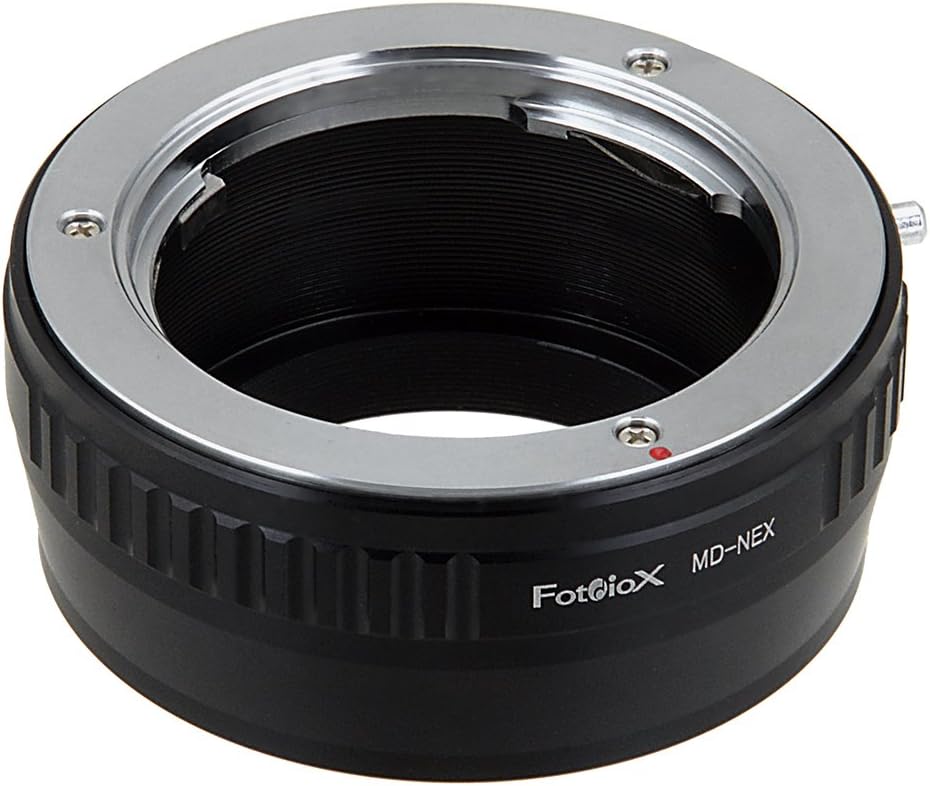 Fotodiox Lens Mount Adapter Compatible with Minolta MD Lenses on Sony E-Mount Cameras (MD-NEX)