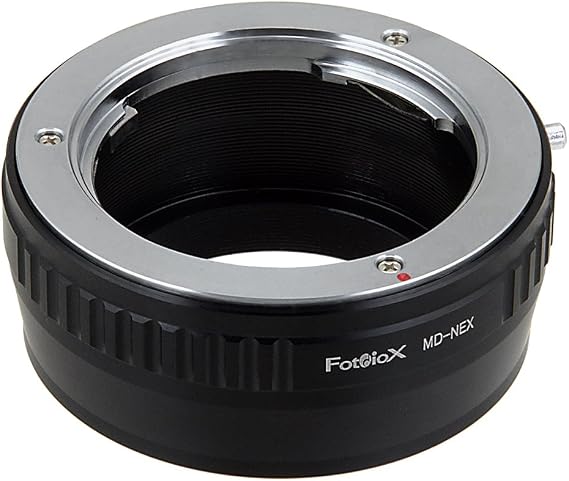 Fotodiox Lens Mount Adapter Compatible with Minolta MD Lenses on Sony E-Mount Cameras (MD-NEX)