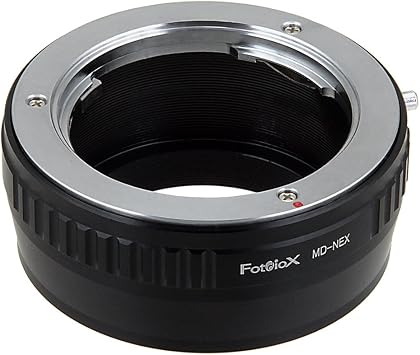 Fotodiox Lens Mount Adapter Compatible with Minolta MD Lenses on Sony E-Mount Cameras (MD-NEX)