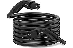 Upgraded 20FT 48A NEMA 14-50 Tesla Extension Cord EV Charging Cable