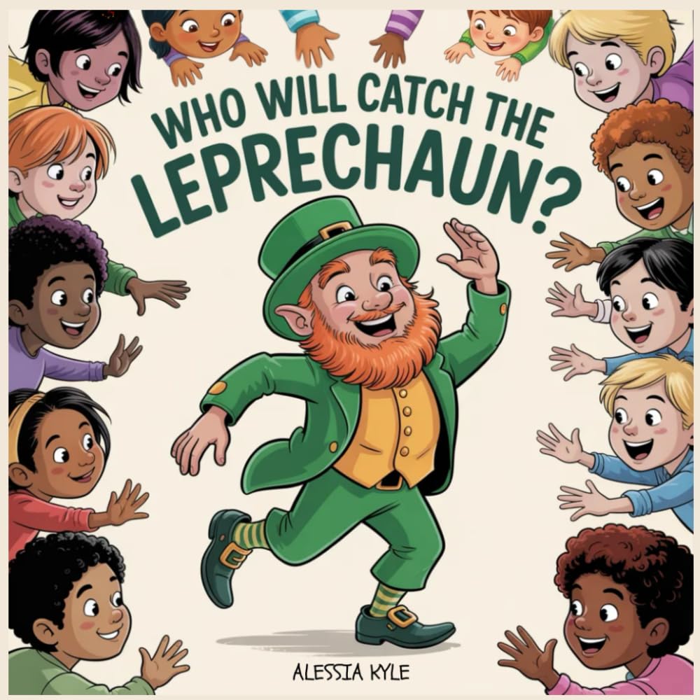 WHO WILL CATCH THE LEPRECHAUN?: A Magical St. Patrick’s Day Adventure for Kids.