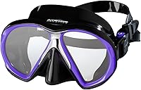Vista 7 de Atomic Aquatics SubFrame - Máscara de buceo con lentes ultra transparentes