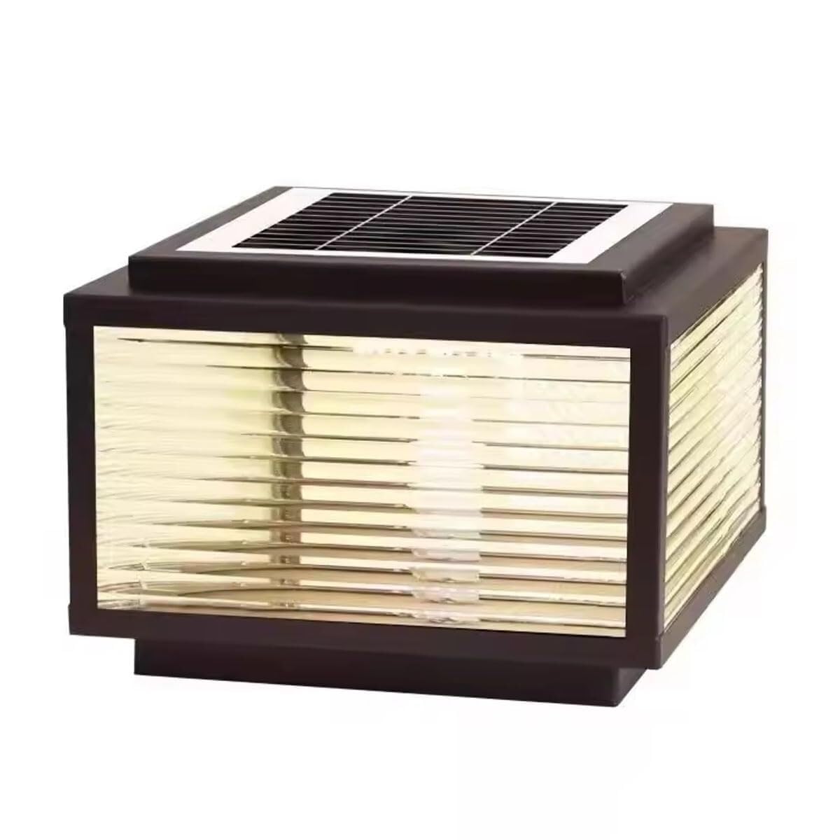 Farola solar para exteriores y terrazas modernas: dale vida a tu jardín cada noche