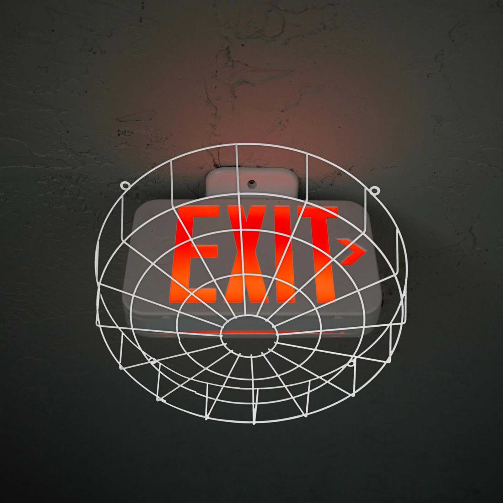 Emergency Exit Sign Wire Guards Bulkhead Guards & Fan Guards | Aiano