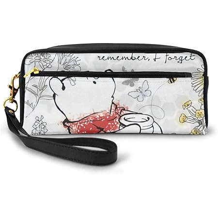 Amazon Co Jp プーさん プーさんの想い出 プチ2ライト ペンケース ペンポーチ Pu 革 多機能バッグ 高校生 男子 女子 おしゃれ かわいい 人気 大容量 筆箱 筆入れ 化粧ポーチ 収納 小物入れ 中学生 小学生 シンプル オフィス用 文房具 オフィス用品