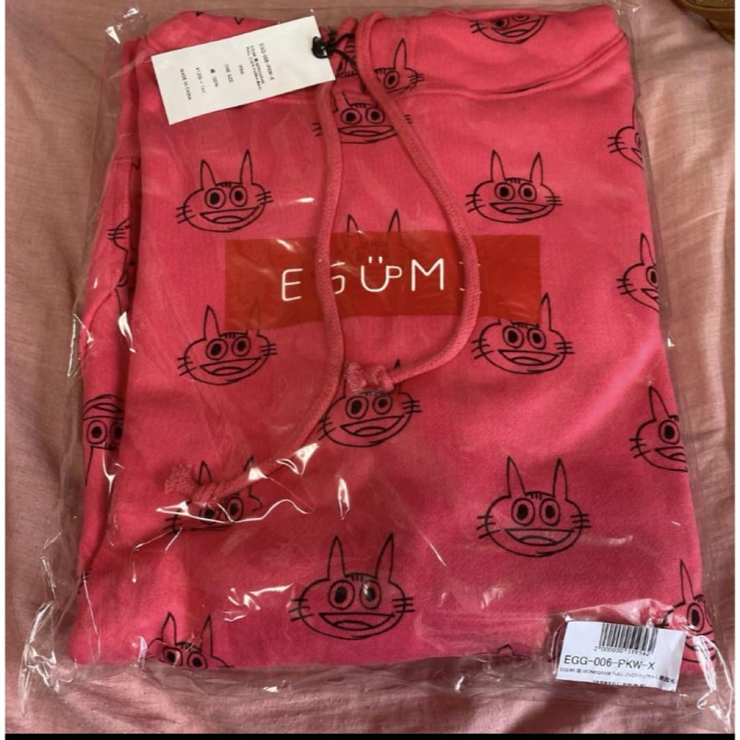 Amazon.co.jp: 江口拓也 EGUMI パーカー ピンク グッズ クリスマス 500 