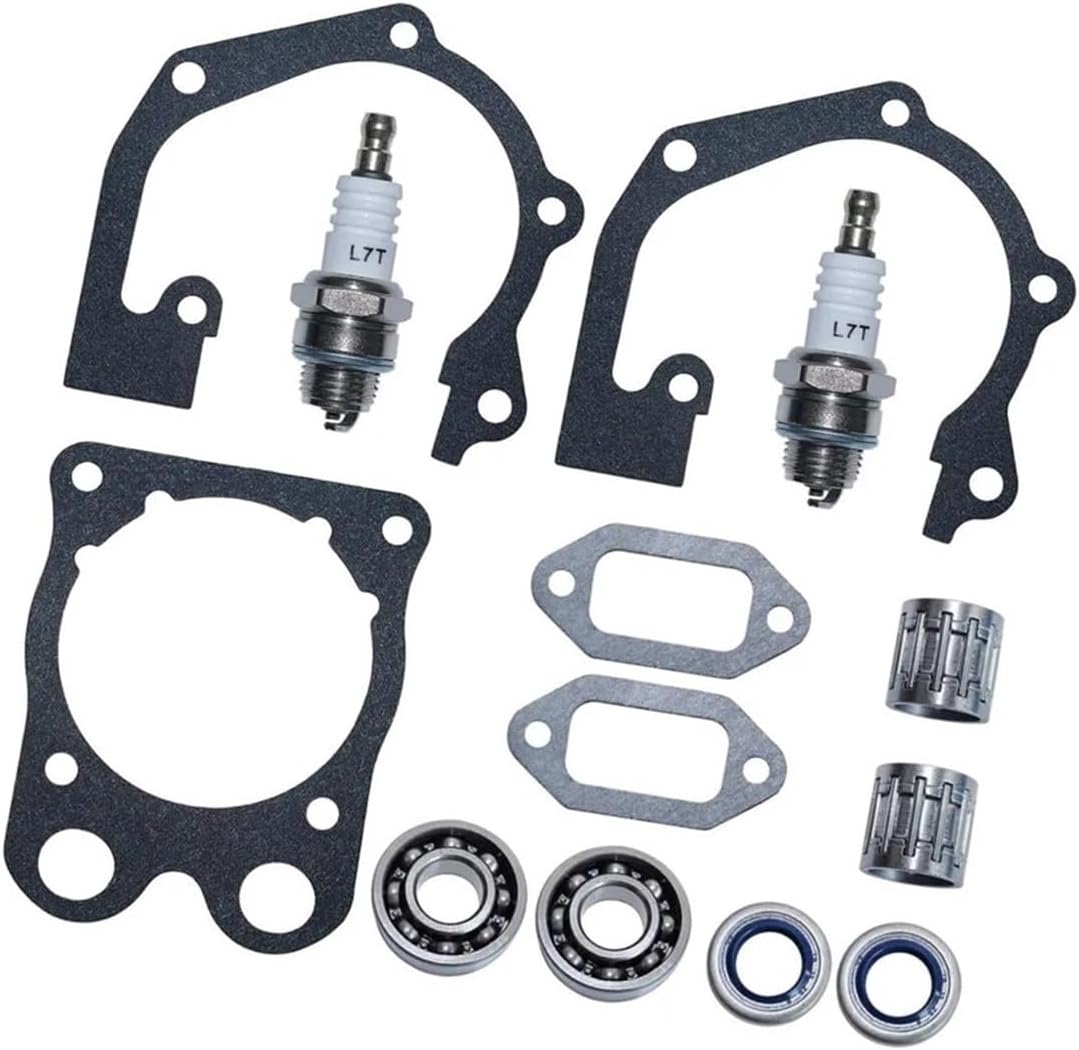 Gasket Kit W Bearing Oil Seal Spark Plug Fit for K750 K760 OEM 581357401