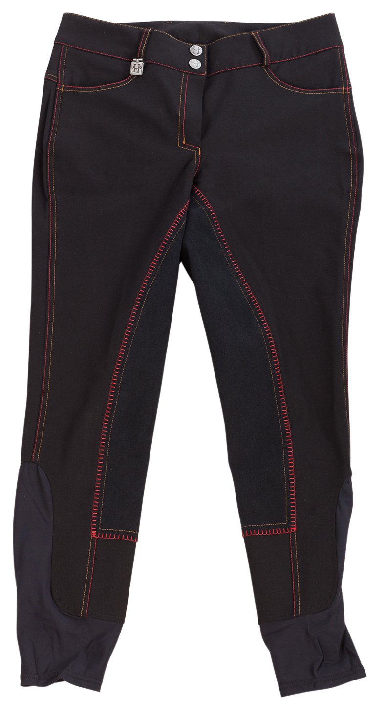 Huntley EquestrianFull Seat Riding Pant With Sequined Back Pockets
