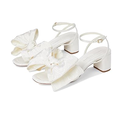 Loeffler Randall Carmen Mid Heel Bow Sandals Women