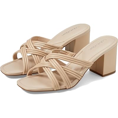 Calvin Klein Terisa light natural leather
