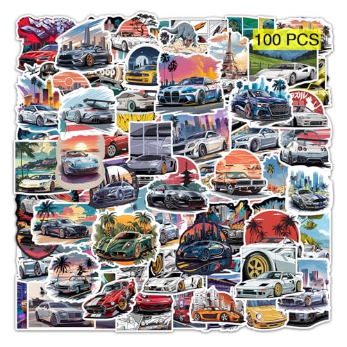 GTOTd Racing Sport Car Stickers