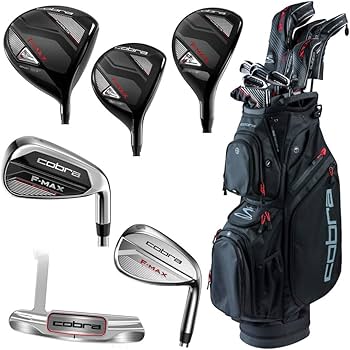 Amazon.co.jp: Cobra Golf 2019 F-Max Superlite Complete Set Black