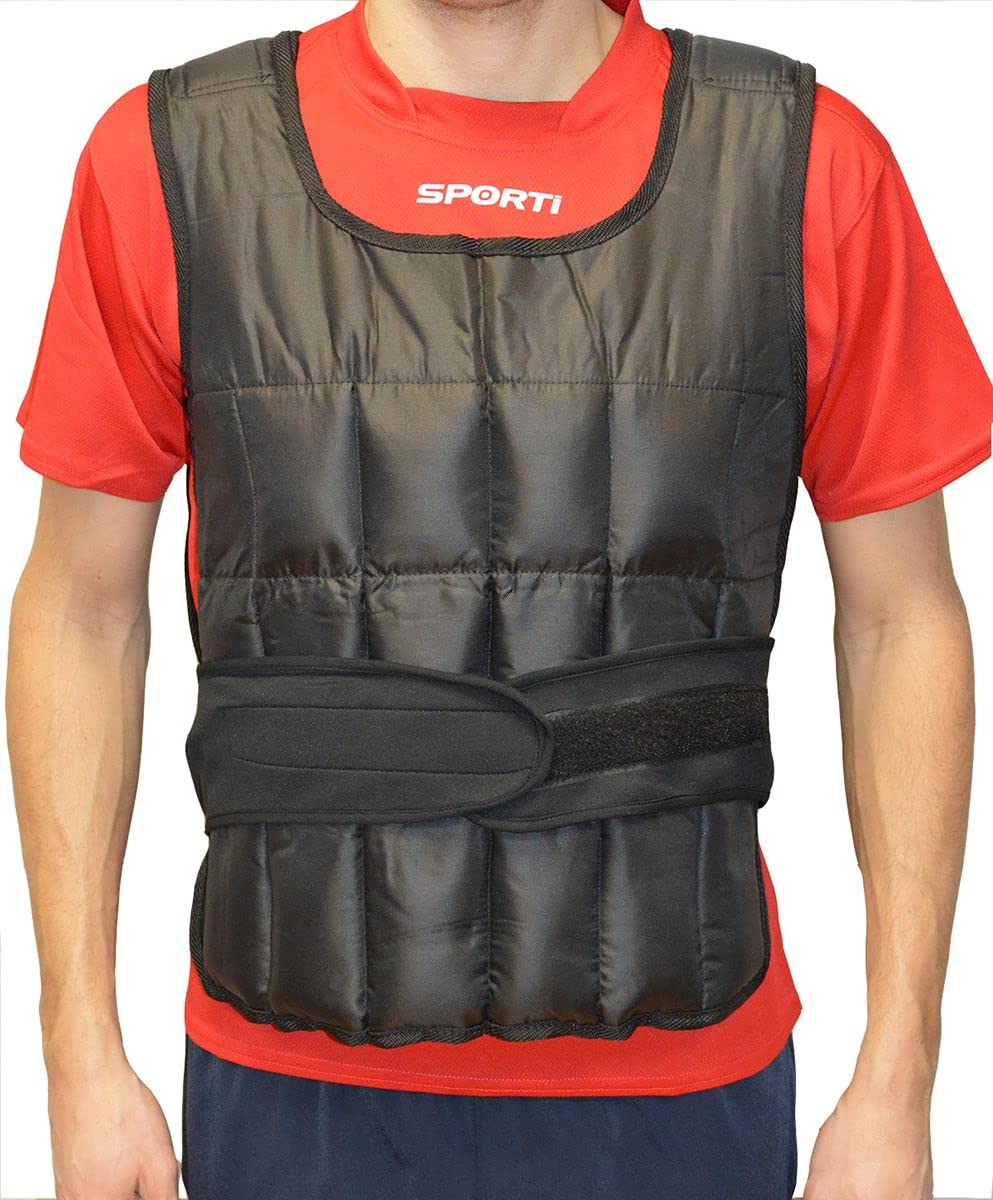 Gilet con peso 10 kg Sporti France