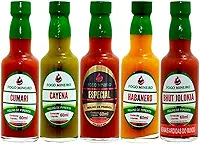 Kit 5 Molhos De Pimenta 60ml - Fogo Mineiro