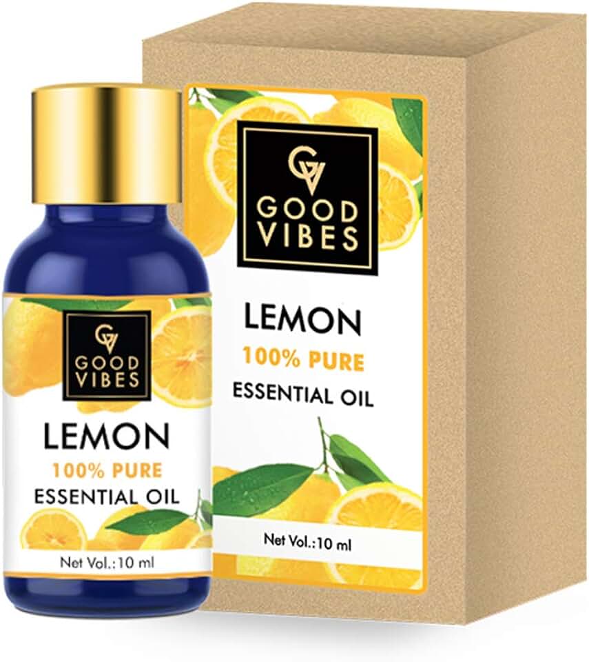 Amazon.in Lemon Essential Oils
