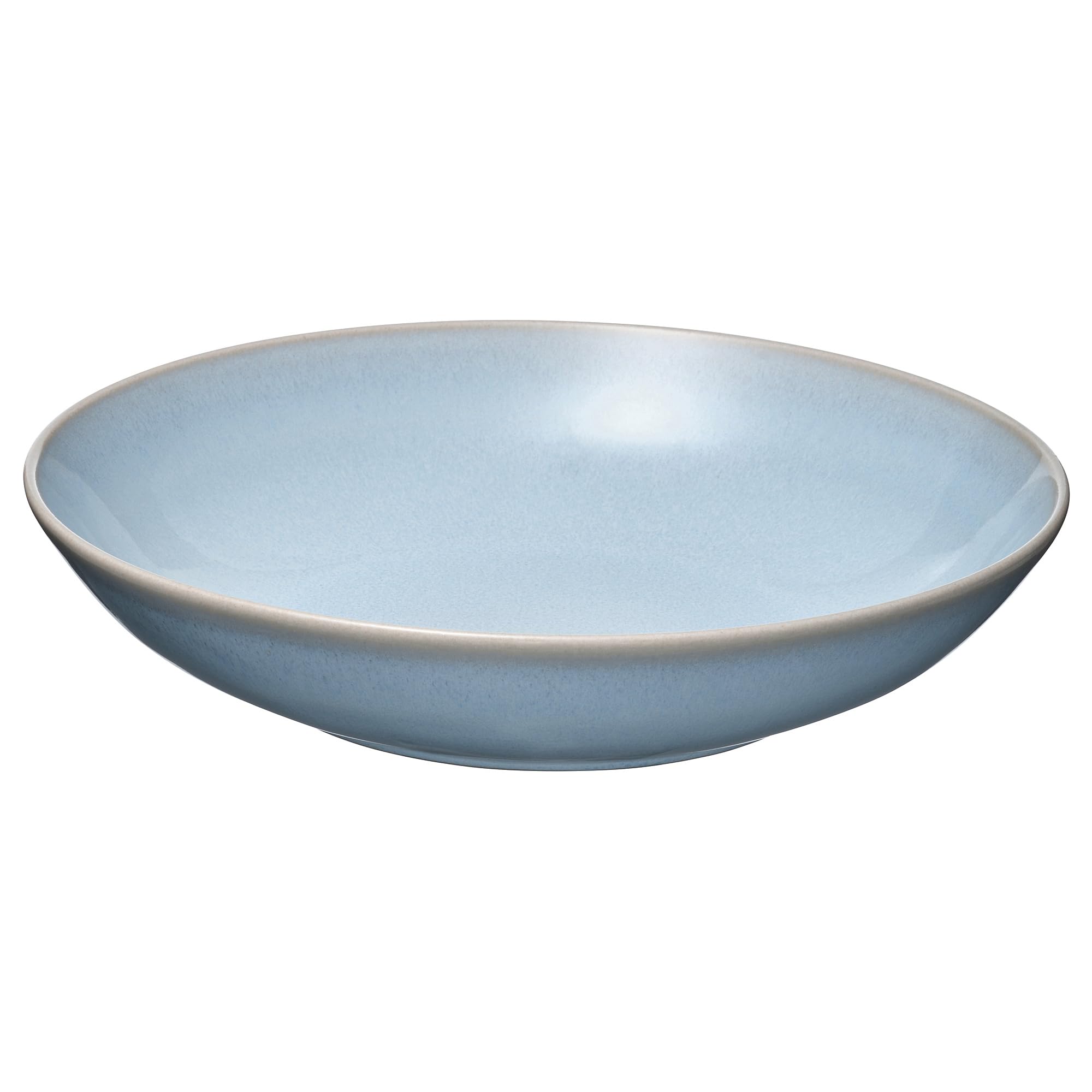 Assiette creuse bleu clair FÄRGKLAR idéale pour vos soupes et pâtes en famille