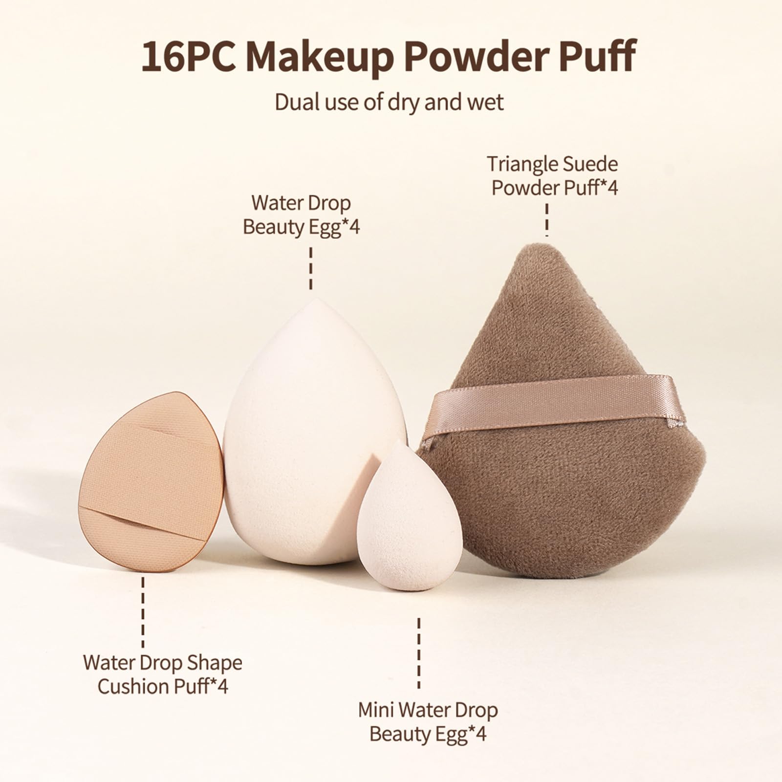 MAANGE Make up Brushes 38 Pcs Makeup Kit, Premium Synthetic Foundation Powder Blending Face & Eyes Makeup Brush Set - Image 4