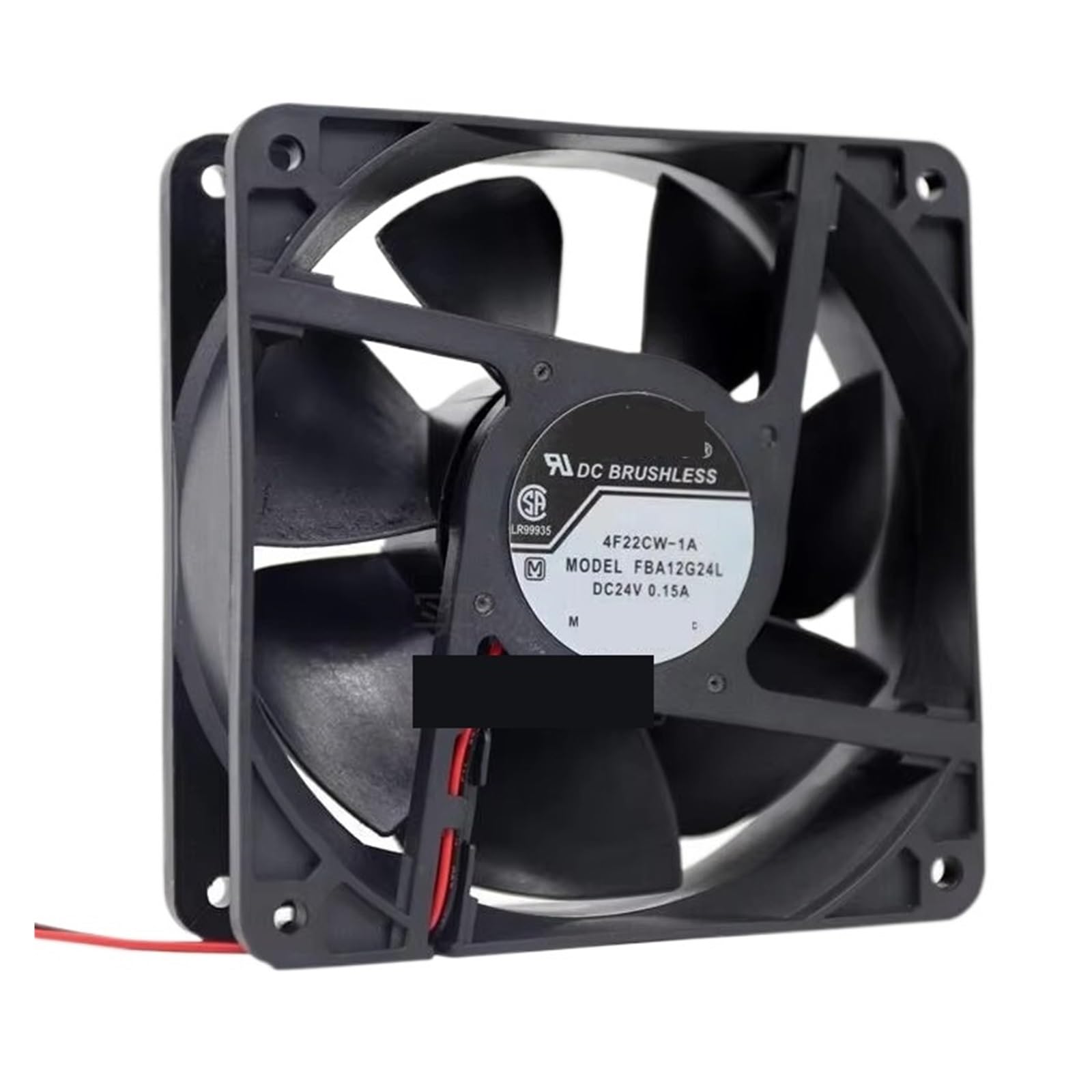 ZBWZXBDJ FBA12G24L 24V 0.15A 120 * 120 * 38MM 12CM cooling fan