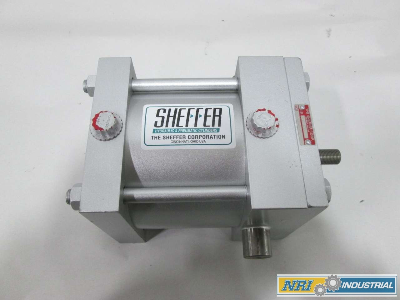 NEW SHEFFER 5ATF2K 2IN STROKE 5IN BORE PNEUMATIC CYLINDER D380633