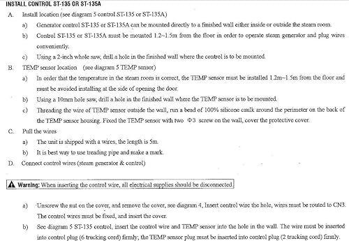 Miniatura 9 de DC HOUSE 220V 9KW baño sauna máquina vapor spa generador para ducha en casa baño ducha ST-90 y ST-135 controlador