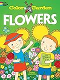 Color & Garden FLOWERS (Dover Coloring Books)