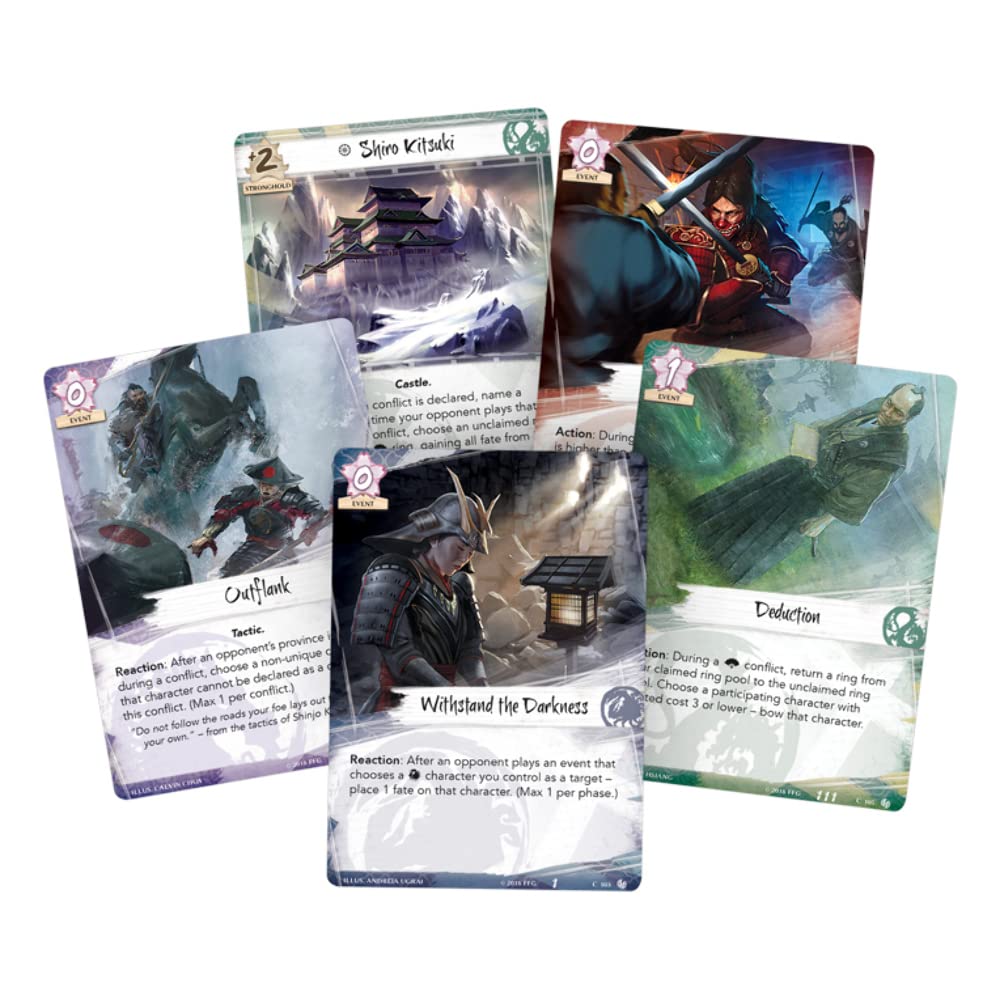 Fantasy Flight Games FFGL5C23 Card Game - Image 2