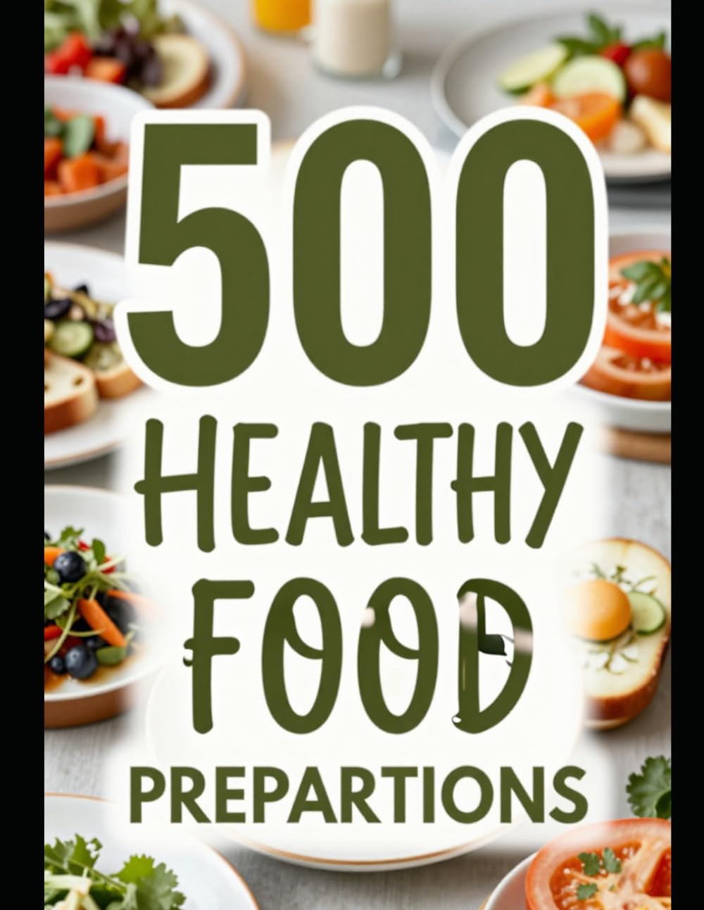 500 HEALTHY FOOD PREPARATIONS: FOR HEALTH & DISEASE (HEALTHY EATING COOKBOOK)