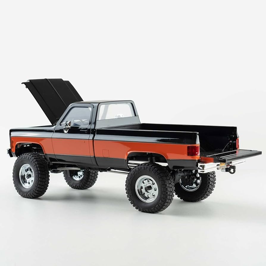 【新品】FMS 1/18 RCクローラー FCX18 Chevrolet K10 Amazon.co.jp: FMS 1/18 RC クローラー FCX18 Chevy K10 ラジコンカー