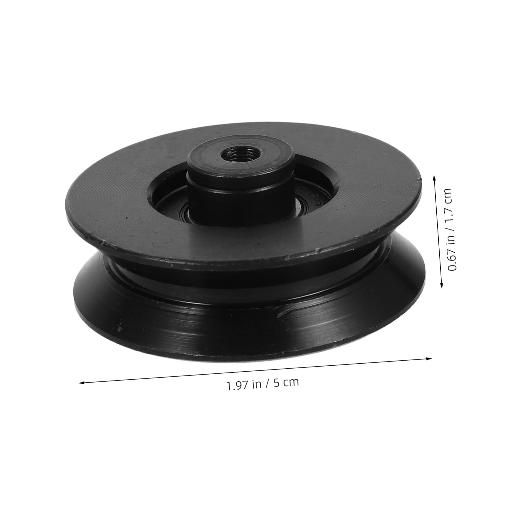 NAMOARLY Pulley Bearings for CNC Machines v Machine Tool Protective Cover Track Wheel for Guide System