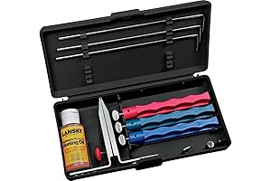 Lansky Standard Knife Sharpening System: The Ultimate Culinary Companion